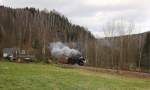 Am 28.11.09 fuhr die Eisenbahn-Nostalgie Chemnitz-Erzgebirge wieder einen Sonderzug durchs Erzgebirge.