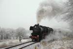 52 8047 kurz vor Altenberg am 12.12.2009