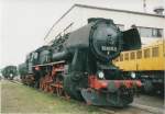   DR BR52 Reko Dampflokschmiede <Meiningen> Sept. 2000 