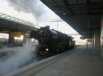 Hier 52 8177-9, beim rangieren am 6.3.2010 in Berlin Sdkreuz.