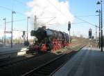 Hier 52 8177-9, beim rangieren am 6.3.2010 in Berlin Sdkreuz.