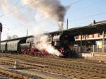 Kopfmachen in Knigs Wusterhausen am 07.03.2010 zu einer Fahrt durch das Oderbruch.