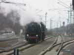 Hier 52 8177-9, beim rangieren am 6.3.2010 in Berlin Sdkreuz.