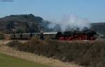 52 6106 mit dem P 209 (Gerolstein-Ulmen)  bei Pelm 6.4.10