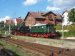 244 044-4 & 52 8154-8 in Meiningen 04.09.2010