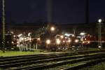 Am 21.08.2010 fand traditionell zum Auftakt des Chemnitzer Heizhausfest im Schsischen Eisenbahnmuseum eine Nacht-Fotoveranstaltung statt.