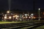 Am 21.08.2010 fand traditionell zum Auftakt des Chemnitzer Heizhausfest im Schsischen Eisenbahnmuseum eine Nacht-Fotoveranstaltung statt.