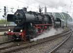 52 8134-0 bei der Einfahrt in Kln Hbf am 16.10.2010 