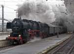 52 8134-0 bei der Ausfahrt in Kln Hbf am 16.10.2010 