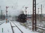 52 8177 kommt fast pnktlich nach Chemnitz.