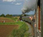 Um 16:45 ging es dann mit dem Sdz und 52 1360-8 zurck nach Gttingen.