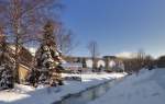 Winterdampf am Putzkauer Viadukt:  Zwei Sonderfahrten durch die herrlich verschneite Oberlausitz gab es Anfang Dezember von den Ostschsischen Eisenbahnfreunden.