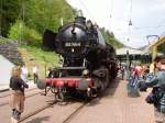 BR 52 740-8 der UEF in Bad Herrenalb am 01.05.09