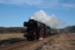 52 8177 zwischen Eberswalde und Niederfinow am 06.03.2011.