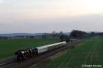 52 8080-5 mit dem Rckzug nach Lbau vom Dampfloktreffen in Dresden am 03.04.2011