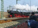 52 8079-7 beim Dampfloktreffen in Dresden.