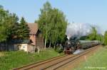 52 8079 beim ehemaligen Bk Falkenberg nach Lbau am 08.05.2011