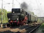 52 8134-0 von den Eisenbahnfreunde Betzdorf in Beuel am 14.05.2011  