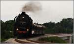 52 8168 -8 der BEM auf dem Weg von Mnchen Hbf nach Viechtach ber Plattling, Deggendorf und Gotteszell.