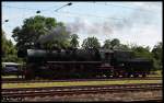 52 8168 der BEM beim Rangieren in Landshut Hbf.