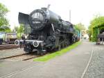 52 5804 im DDM = Deutsches Dampflokmuseum, Neuenmarkt (11.06.2011)