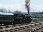 52 8079-7 als Sonderzug nach Marktschorgast rangiert am 12.06.2011 in Neuenmarkt-Wirsberg 