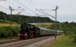 52 7596 mit dem DPE 98248 (Rottweil-Zollhaus-Blumberg) bei Hattingen 25.6.11