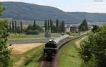 52 7596 mit dem DPE 98248 (Rottweil-Zollhaus-Blumberg) bei Neunkirch 25.6.11