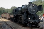 52 3879 mit Gterzug in Loenen/NL (03.09.2011)