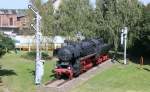 52 5679 am Eisenbahnmuseum in Falkenberg/Elster,24.09.2011