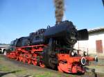 52 8131 stand beim Bw Fest in Nossen am 24.09.11 gut unter Dampf.