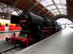 EMBB 52 5448-7 auf dem Museumsgleis in Leipzig Hbf; 09.06.2011