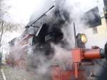 BR 52 4867 der Historischen Eisenbahn Frankfurt am Eisernen Steg.