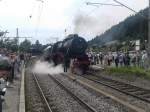 Am 24.06.2012 fuhr 52 7596 mehrmals zwischen Donaueschingen und Titisee hin und her.