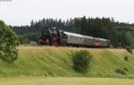 52 7596 mit dem DPE 20994 (Titisee-Donaueschingen) bei Hfingen 24.6.12