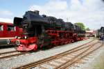 52 8131-6 in Meiningen bei XVIII.Dampfloktagen am 01.09.2012