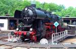 BR 52 8079-7 in museum Lun u Rakovnka am 2012:06:17.