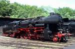 BR52 nr.52 8079-7 (Herstellerangaben: Schichau 3937/ 1943)in museum Lun u Rakovnka am 17.6.2012.