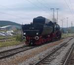 Hier der Tender der 52 7596 am 24.06.2012 in Titisee.