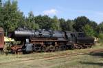 52 8187-8 am 16.09.2012 im Bw Falkenberg Oberer Bahnhof.