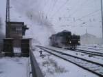 Am 09.12.12 fuhr ein Sonderzug von Nossen nach Zwickau/Sachs.