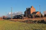 Die Adventssonderfahrt des Eisenbahnmuseums Leipzig führte, auf Grund der großen Nachfrage, auch in diesem Jahr wieder nach Schwarzenberg.