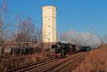 Die Adventssonderfahrt des Eisenbahnmuseums Leipzig führte, auf Grund der großen Nachfrage, auch in diesem Jahr wieder nach Schwarzenberg.