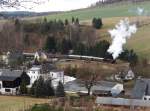 Am 22.12.13 fuhr der Berliner Sonderzug nach Annaberg-Buchholz.