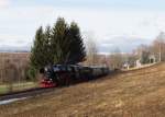 Am 22.12.13 fuhr der Berliner Sonderzug nach Annaberg-Buchholz.