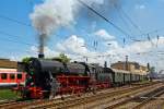   Dampfspektakel 2014 - Mir war das Gedränge auf den Bahnsteigen im Bf Neustadt an der Weinstraße einfach zu viel.