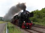 52 4867 Volldampf im Alsenztal - Dampfspektakel 2014 in der Pfalz am Sonntag 01.06.2014.