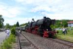 52 4867 am 28.5.14 beim Dampfspektakel in Bundenthal-Rumbach.