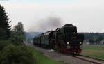 52 7596 mit dem DLr 2102 (Rottweil-Seebrugg) bei Zollhaus 25.7.14