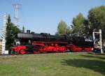 52 5679 zu sehen im Eisenbahnmuseum Falkenberg/Elster zum Tag des Denkmals am 07.09.14.